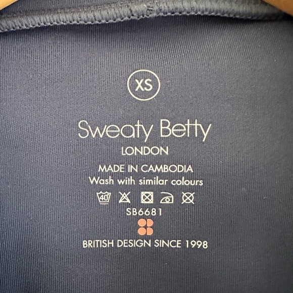 Sweaty Betty Grace Scuba Athletic Zip Jacket - XS - Picture 3 of 3